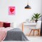 Stupell Industries Cat Mom Club Heart Canvas Wall Art Design by House of Lulu